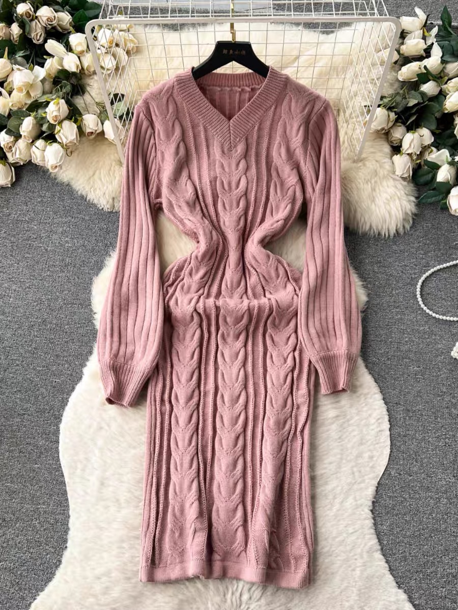 Big dreams sweater gown KBC69 image