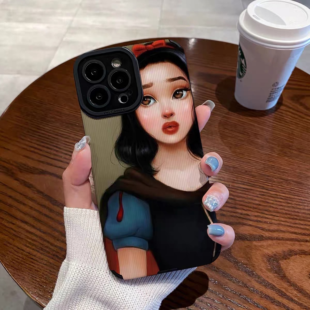 Some white limited edition phone case AC158 image