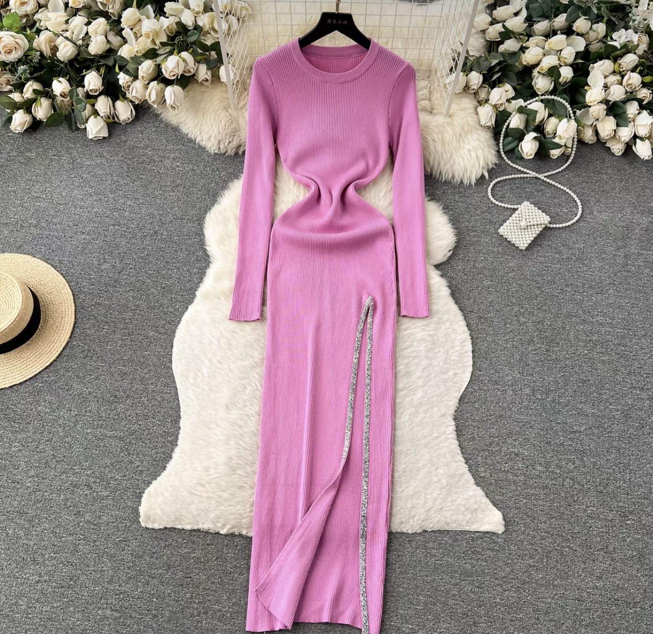 Destination Atlanta sweater gown KBC90 image