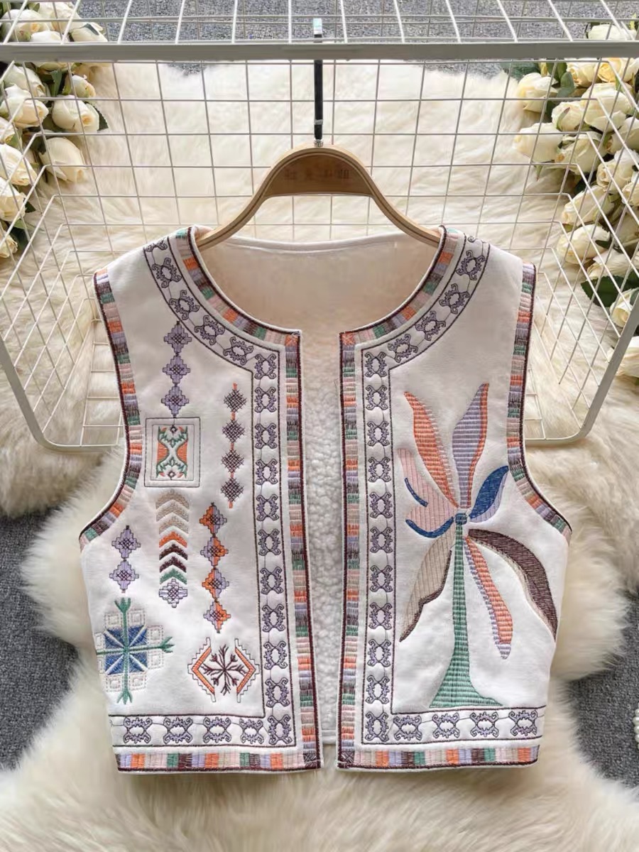 Maui traditional vest jacket CJ135