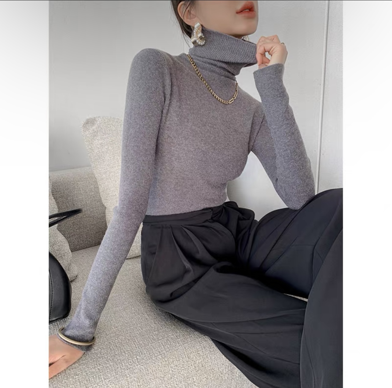 Self made queen sweat top TZZ1216 image