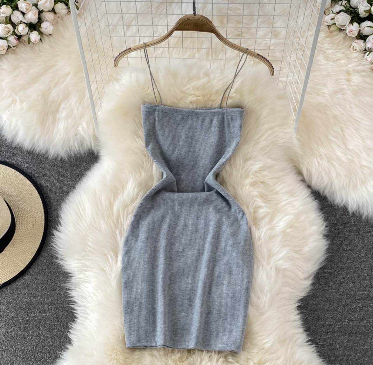 That glimmer mini gown CBC51 image