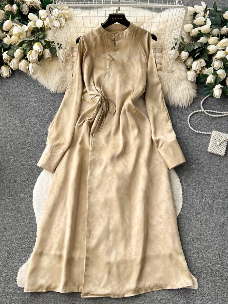 Ready for the event silk dress FD251 image