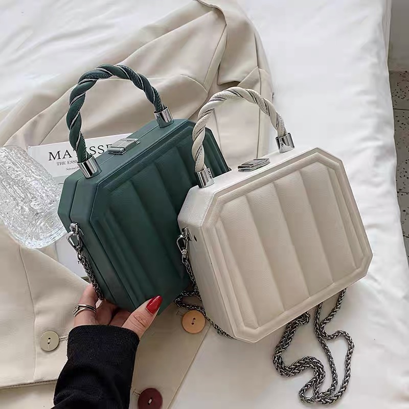 Piece of a puzzle box bag BG164 image