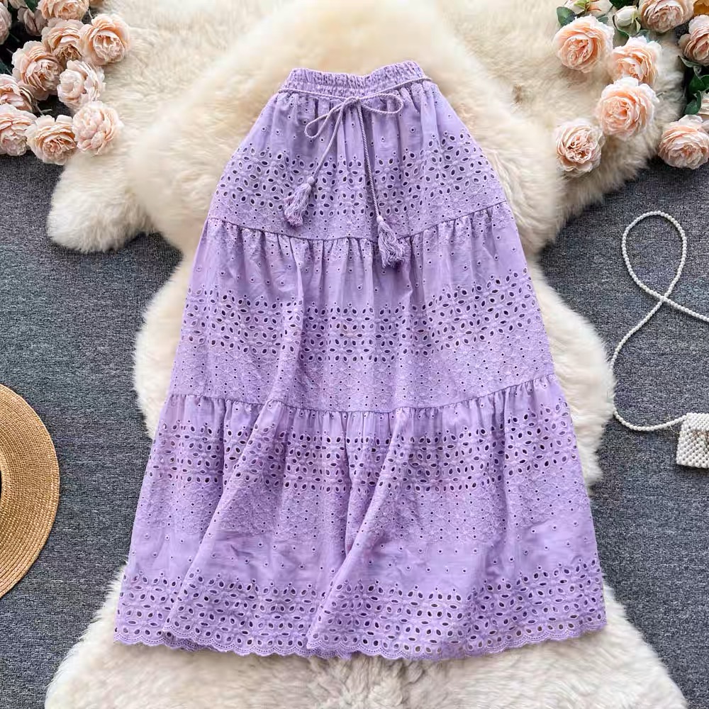 Hot scandal lace skirt SZZ221 image