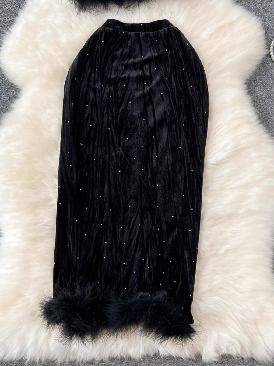 Falls favorite glitter fur set TPZZ3162 image