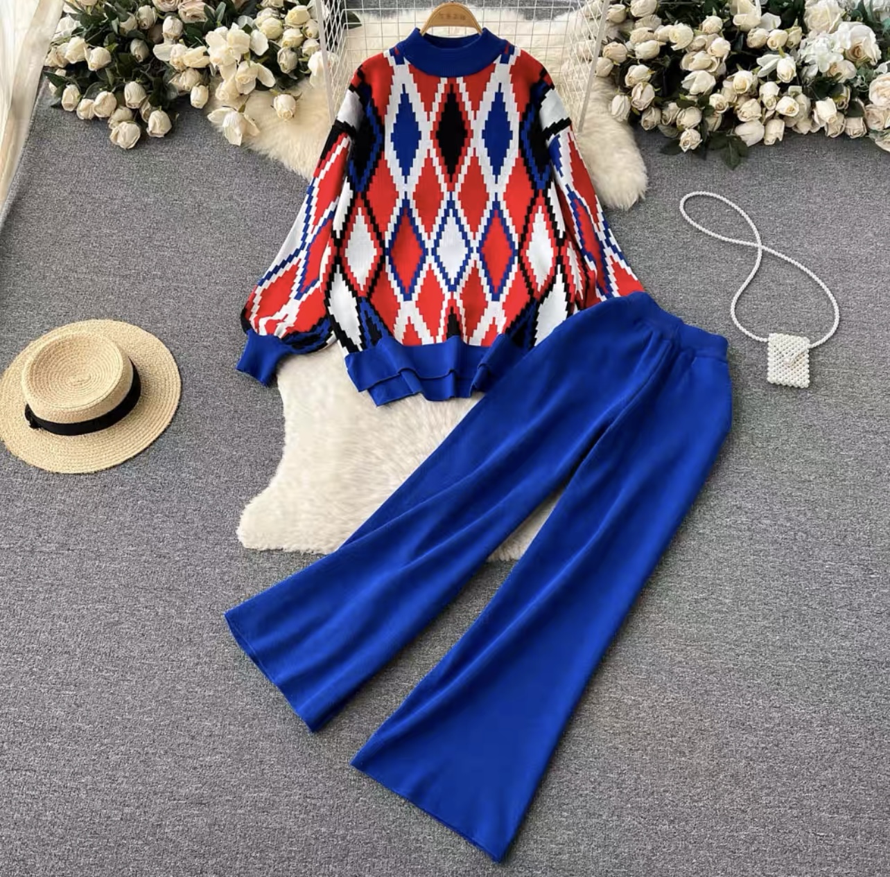 Giving you a pass sweater set STP17 image