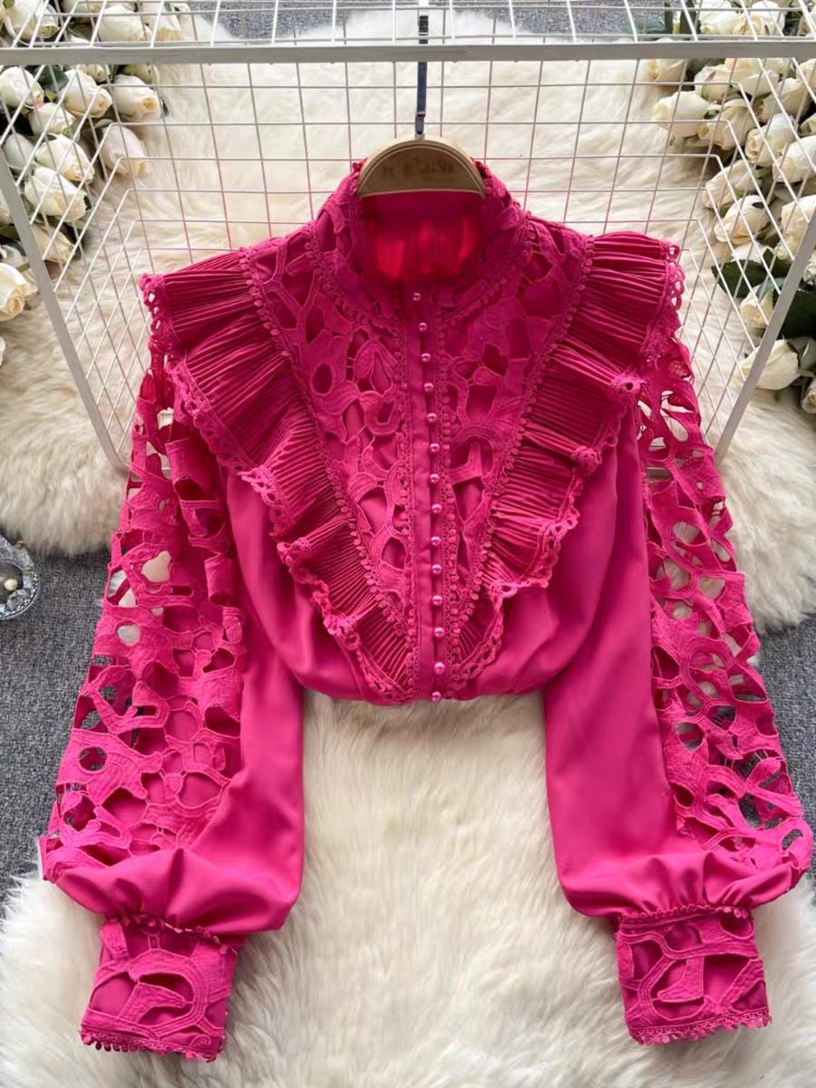 Lust for you lace blouse BE263 image