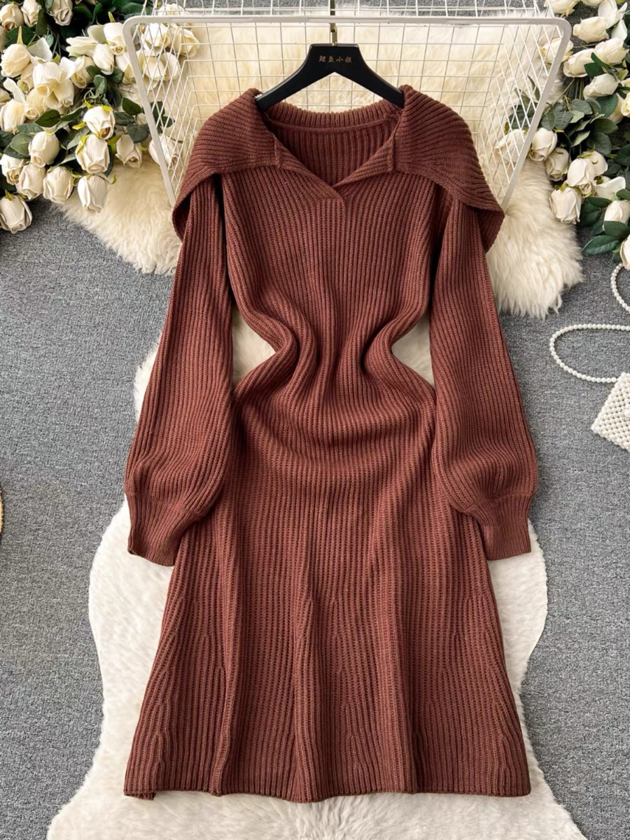 All my heart sweater dress KD145