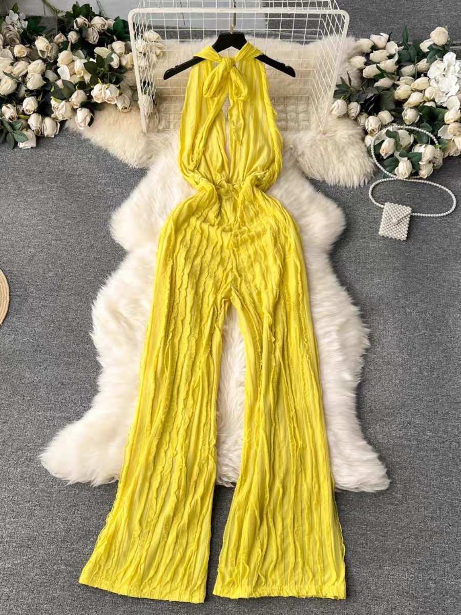 Made for me ribbed jumpsuit JRZZ651 images