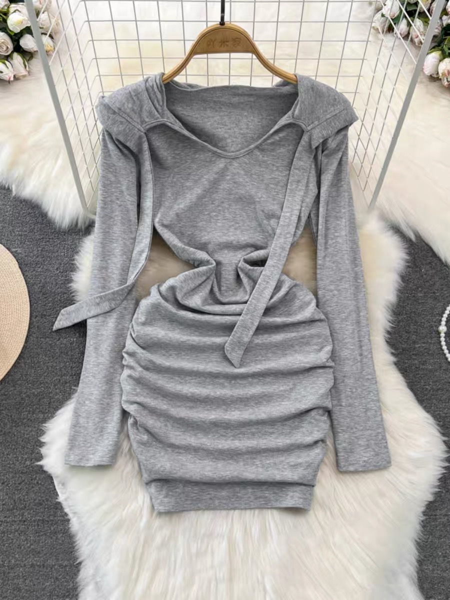 Fall classic sweat gown CBC322