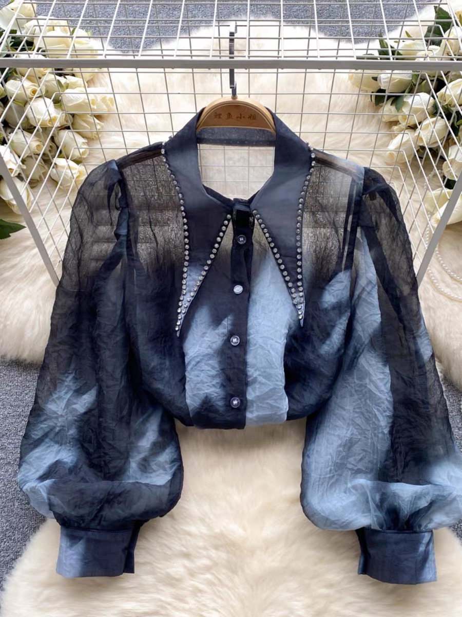 Pretty & provocative blouse BE181