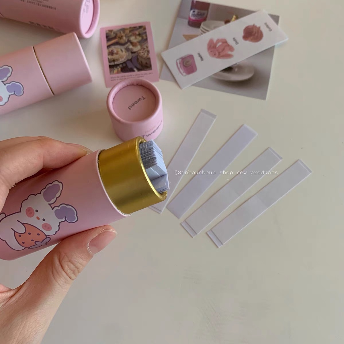 Adhesive 50 pieces clothes tape AC155 image