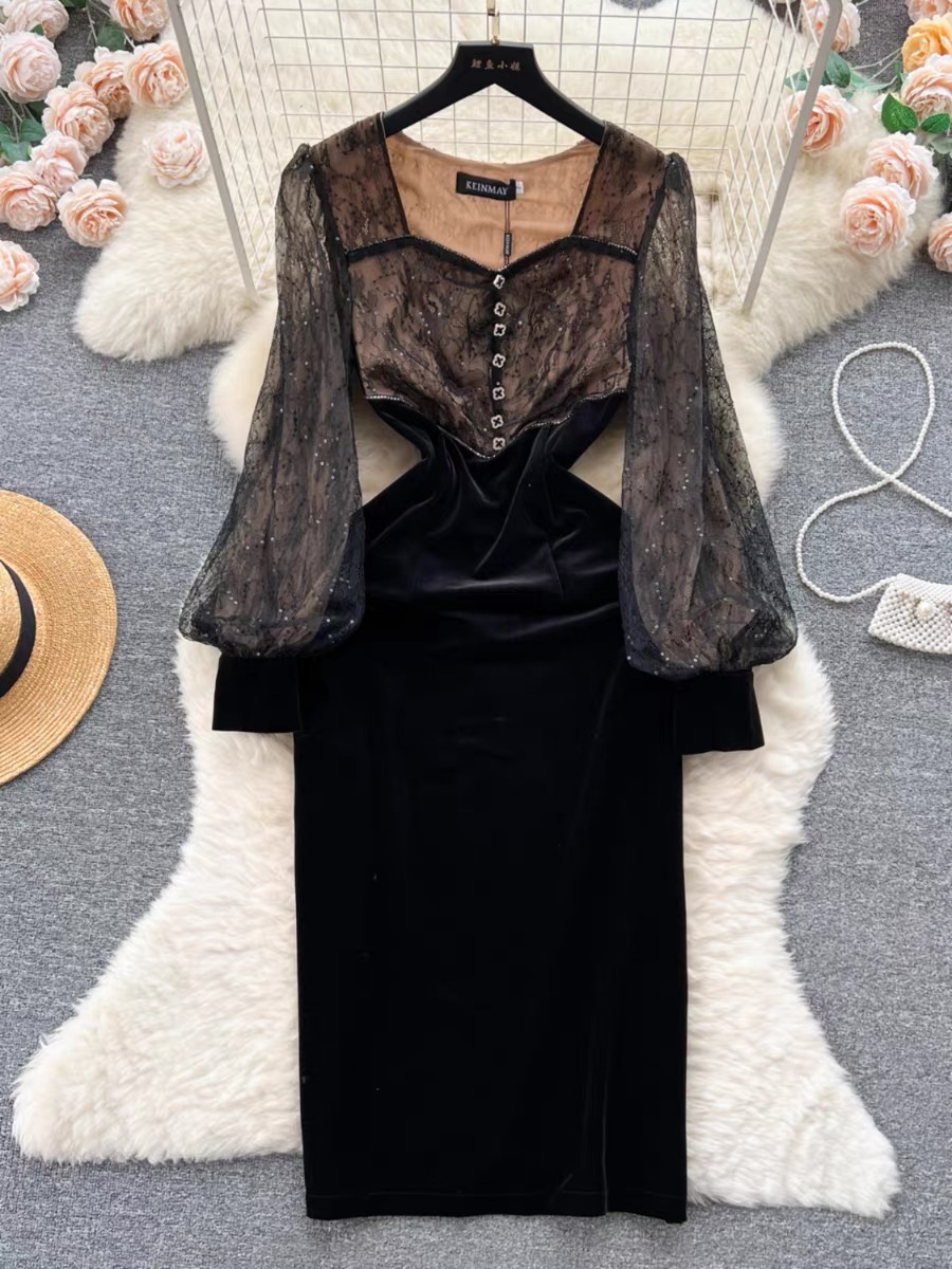 Love story dinner gown FBC21