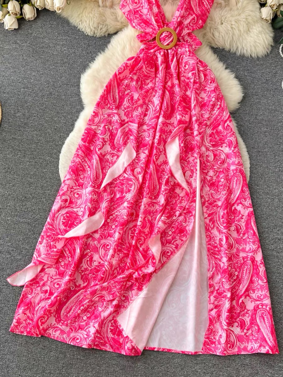 Kerry ruffle dress CD406 image