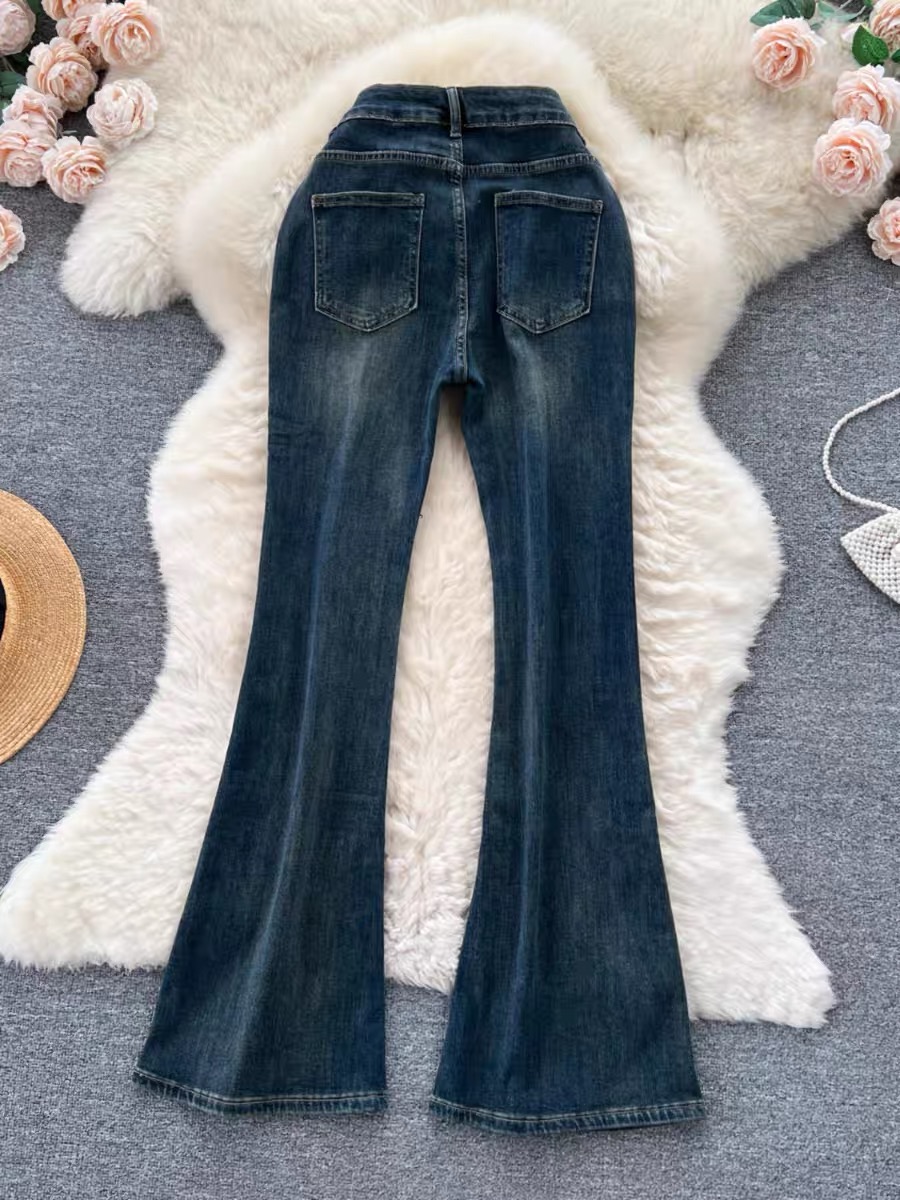 Driven by beauty denim jeans JDZZ376 images