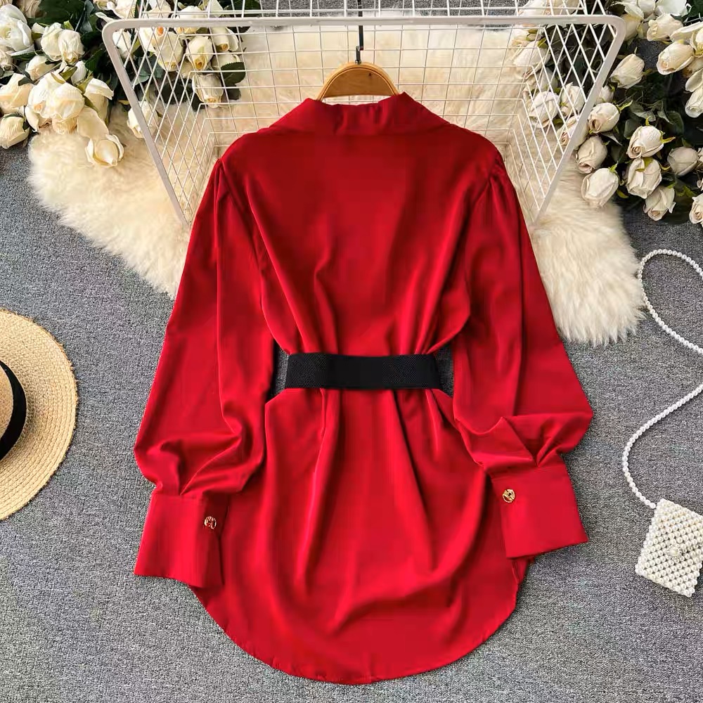 Girls need love shirt & belt SDZZ704 image