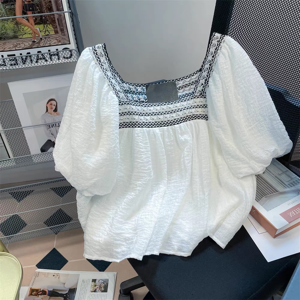 Casual lunch on my mind blouse BE131