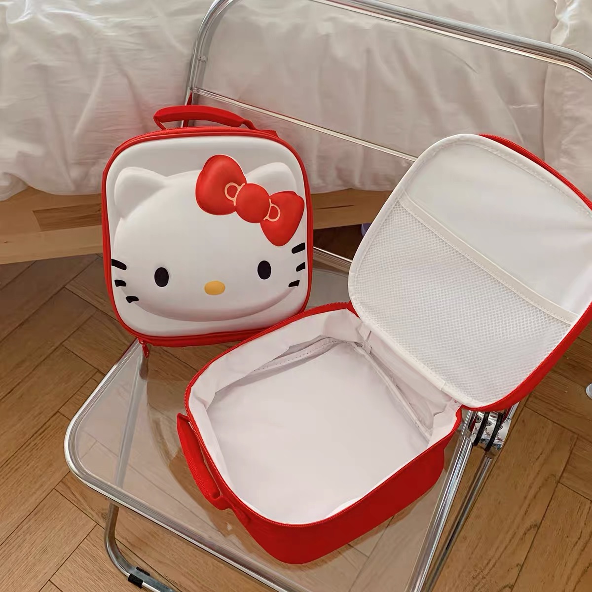 Hello kitty cosmetic bag DCZZ121 image
