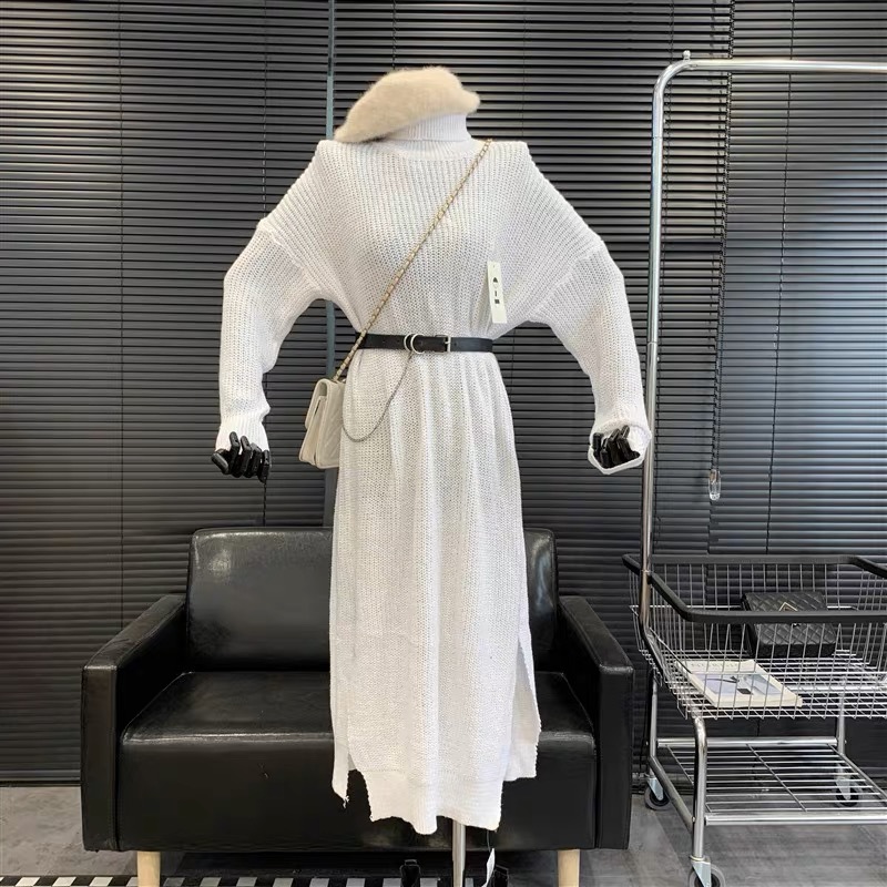 Sweet baby sweater dress 6-16 image