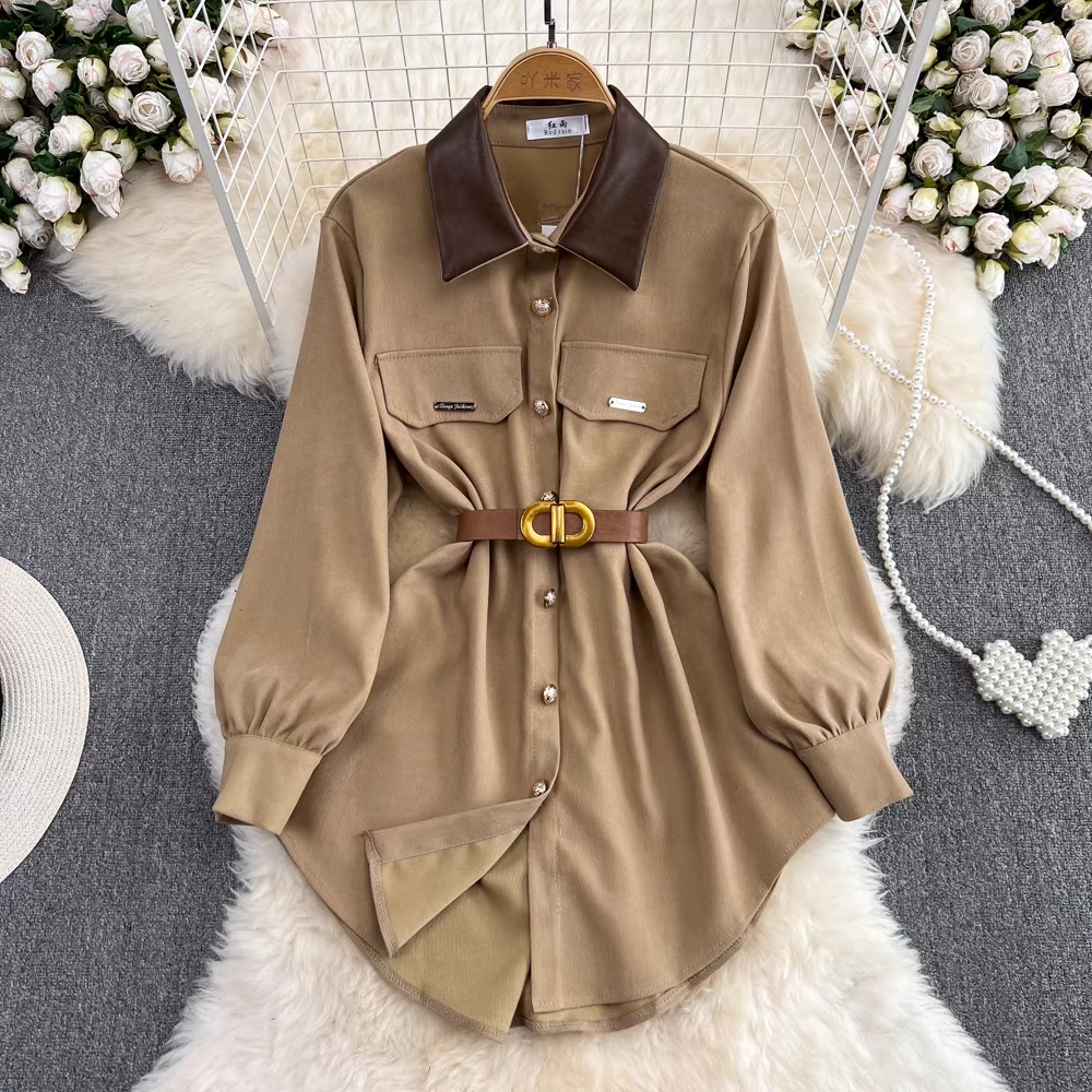 Afro queen shirt & belt SDZZ625 image