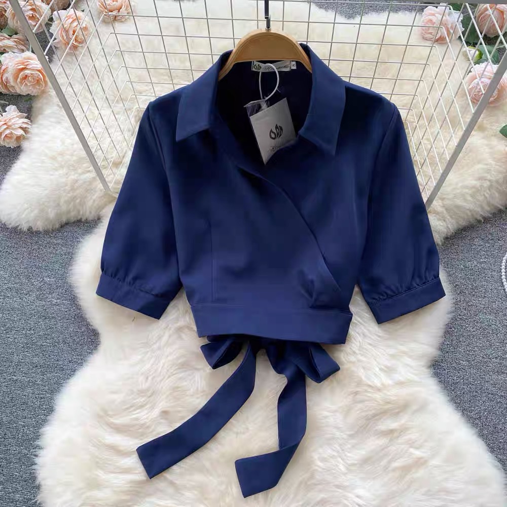 Soft spot crop top & pants TPZZ741 image