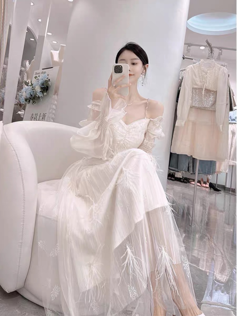 Prom queen shimmer dress EVD51 image