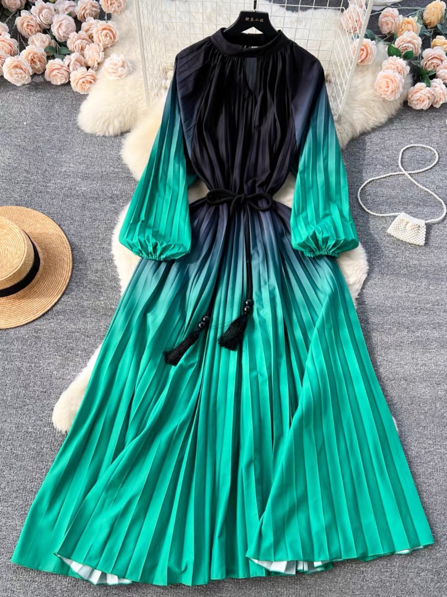 Fashionably exhausted dress FD547 image