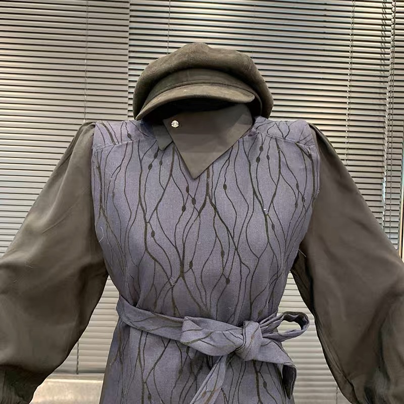 Shssh shssh babe shirt dress & vest image