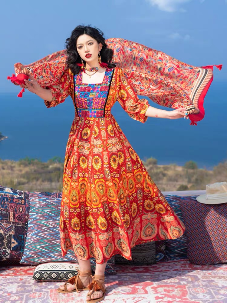 My good luck charm vacay dress CD197 image