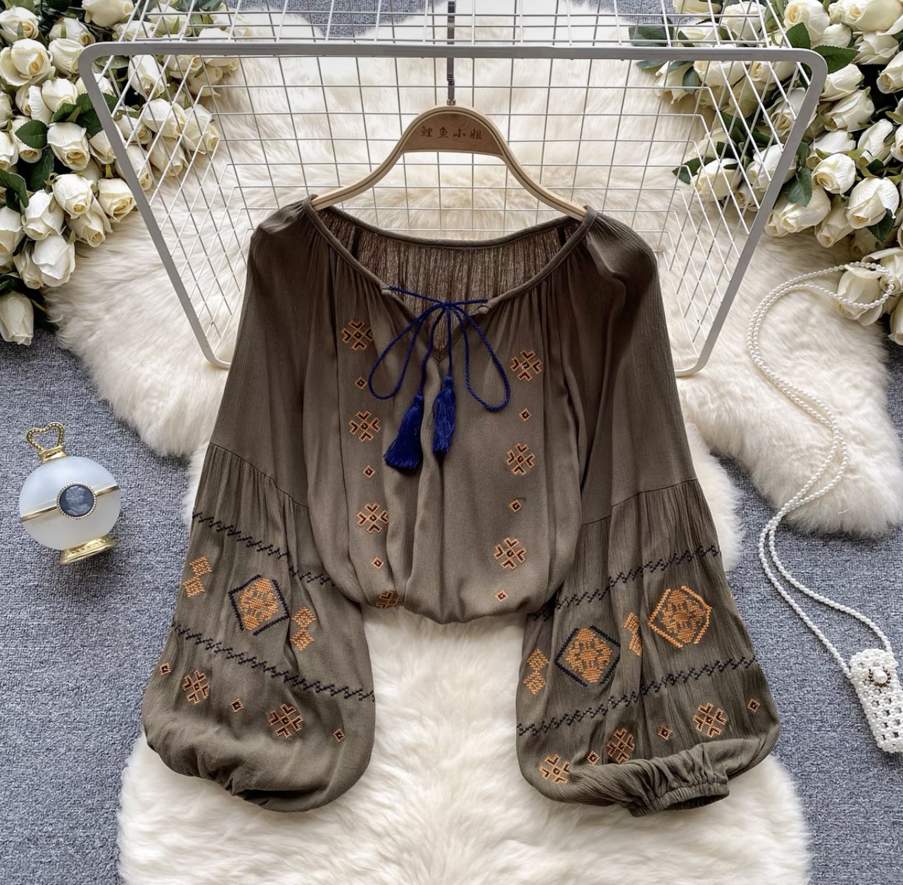 Perfect weekend top TZZ1475 image