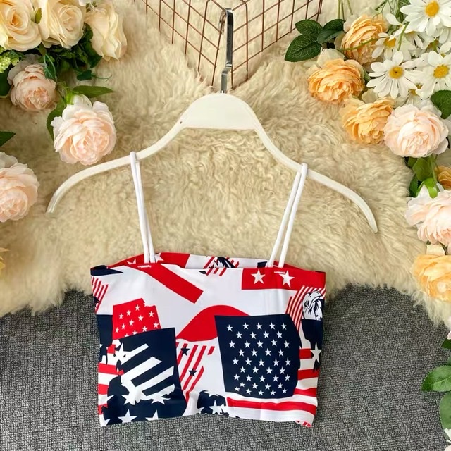 Remedy for those jeans suspender vest 5KZZ109 image