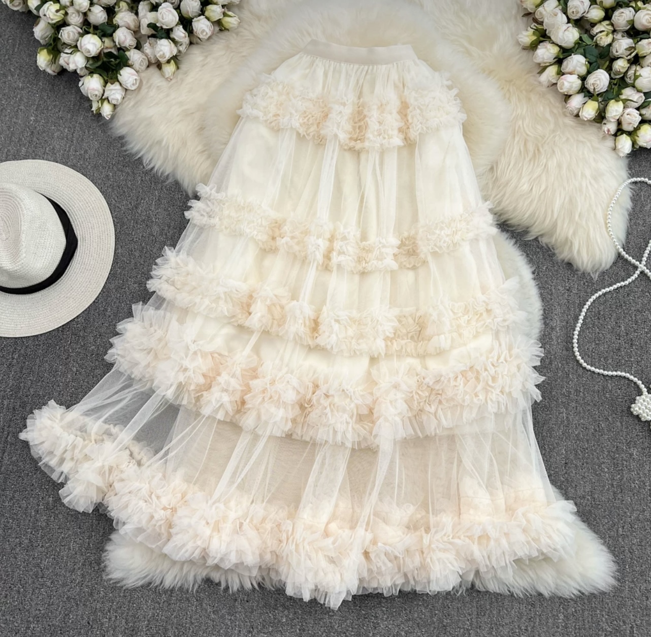 Somebody to love rose skirt SZZ184 image