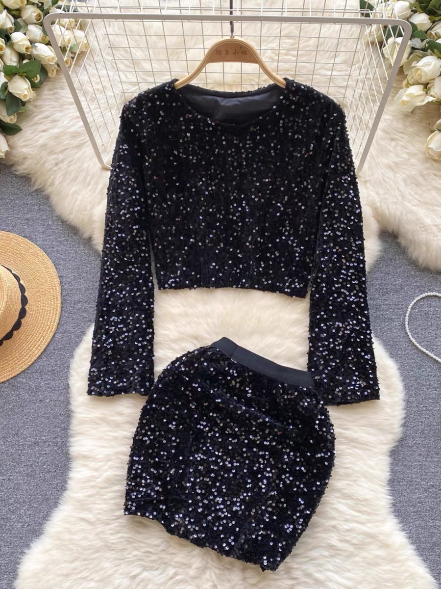 Friends forever sequin set TPZZ3579 image