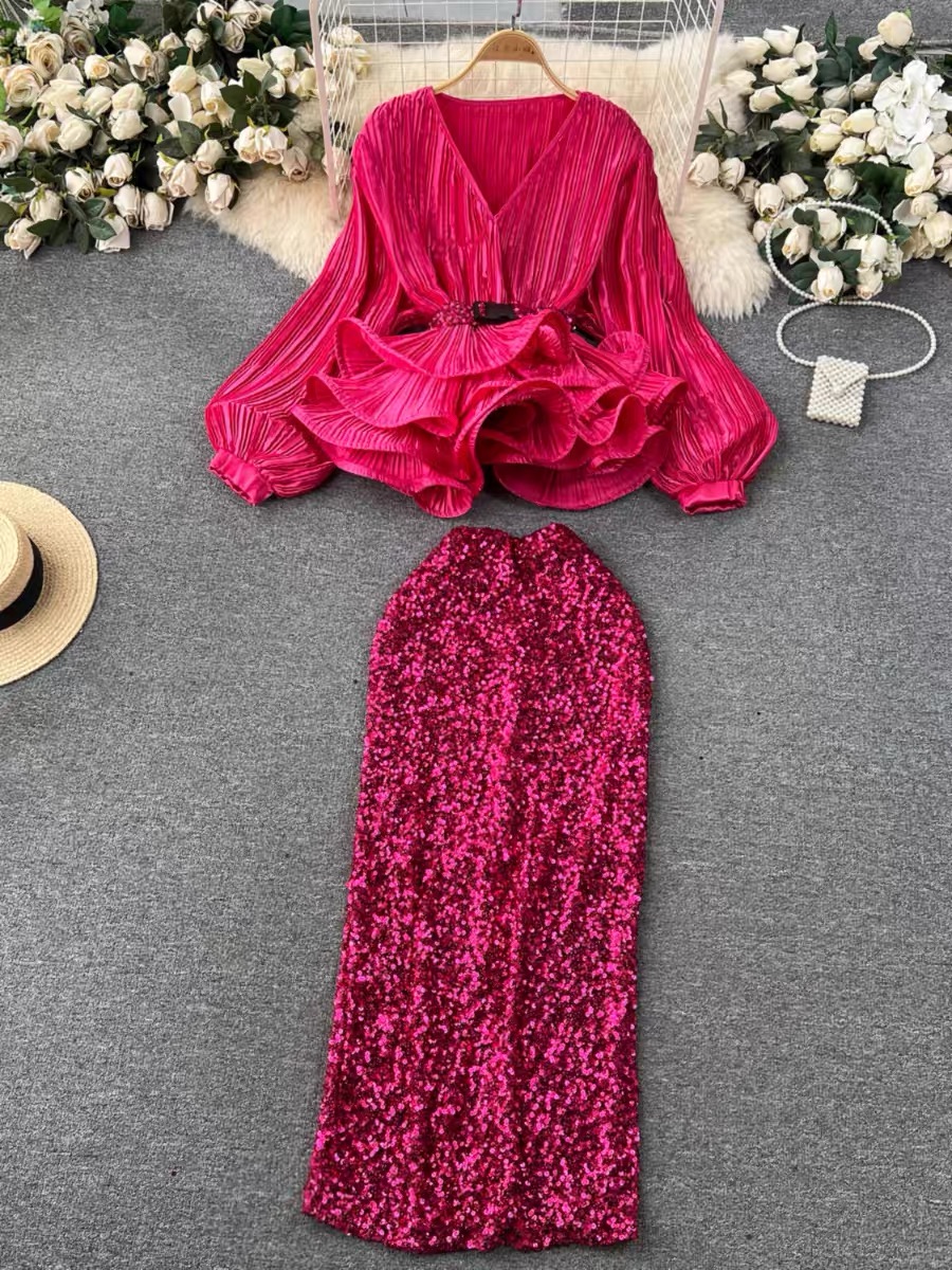 Desire babe sequin set TPZZ3227 image