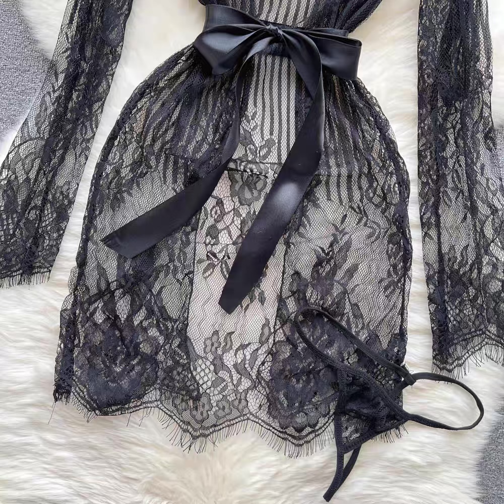 Fight for my love chantily lace set SW103 image