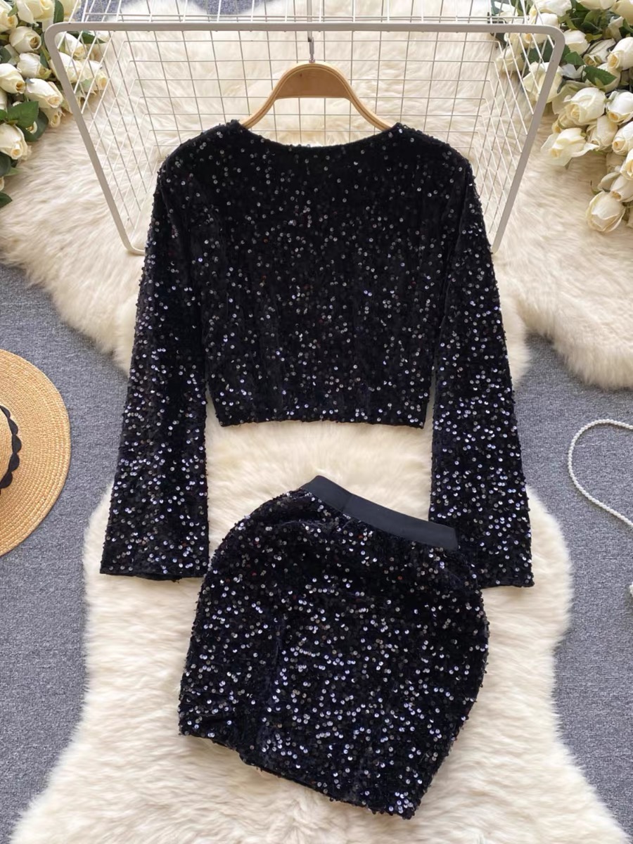 Friends forever sequin set TPZZ3579 image