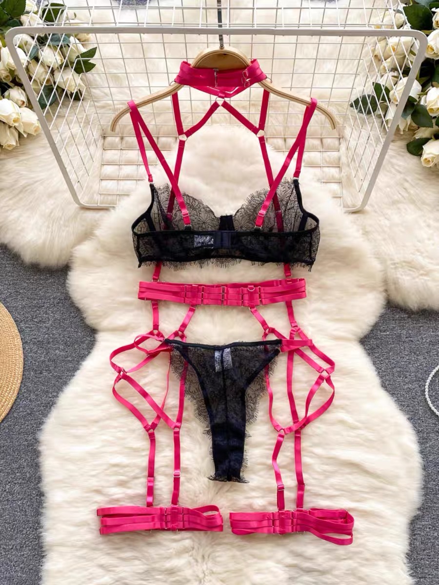 Catch no feelings lingerie set LI180 image