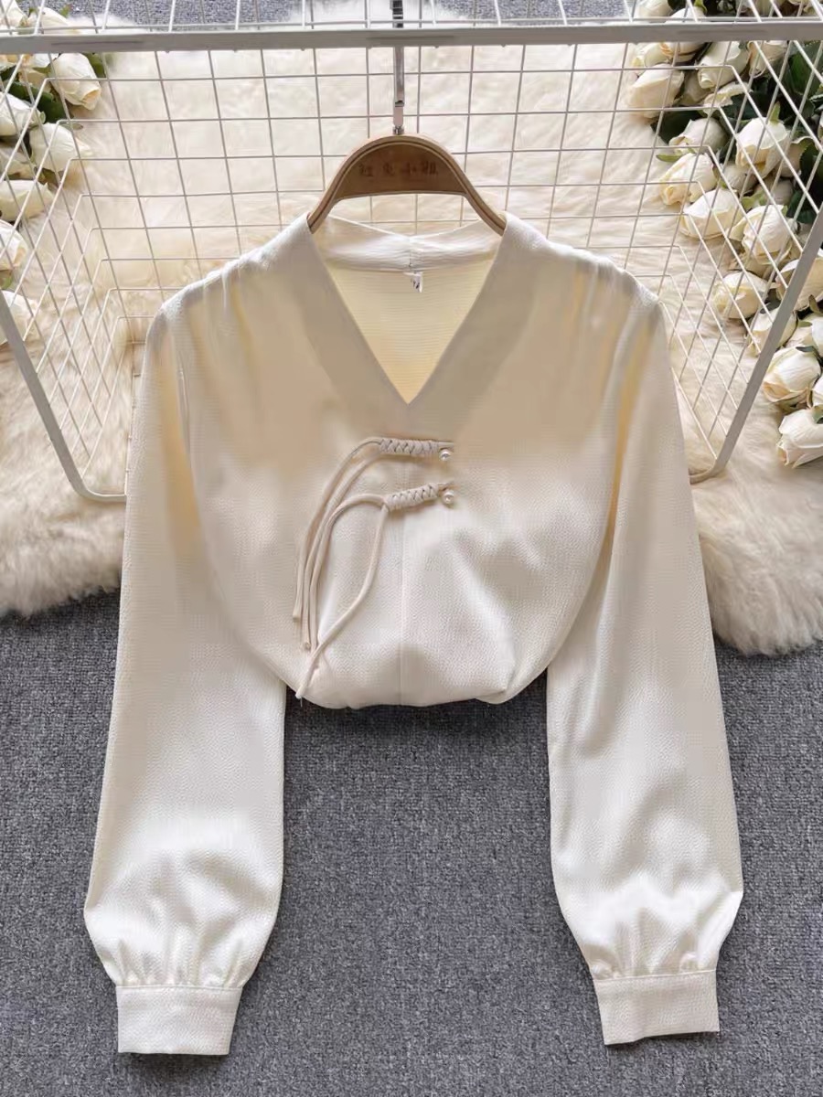 Mimi silk blouse BE225