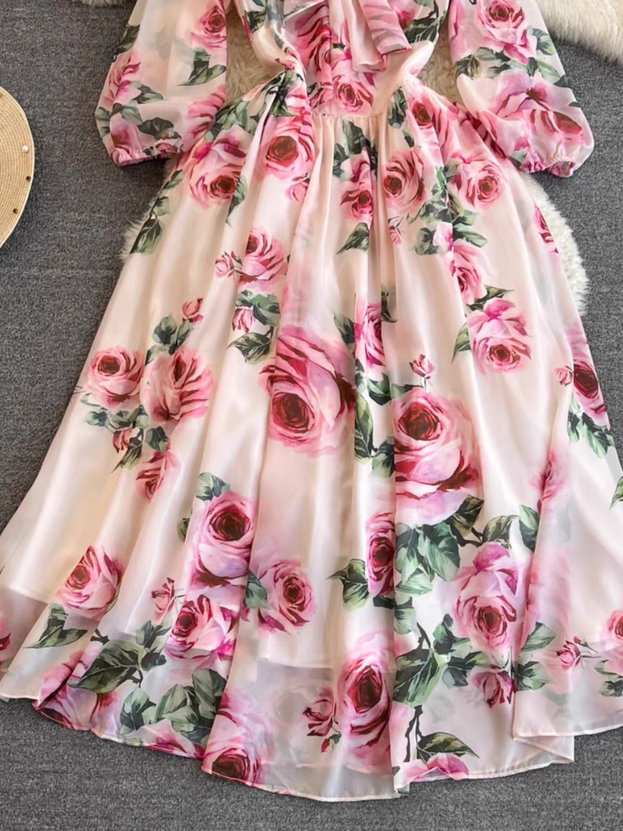 Floral babe dress CD497 image