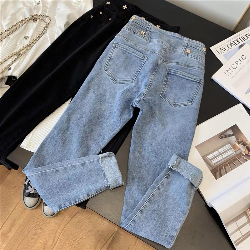 Here comes summer bf jeans image