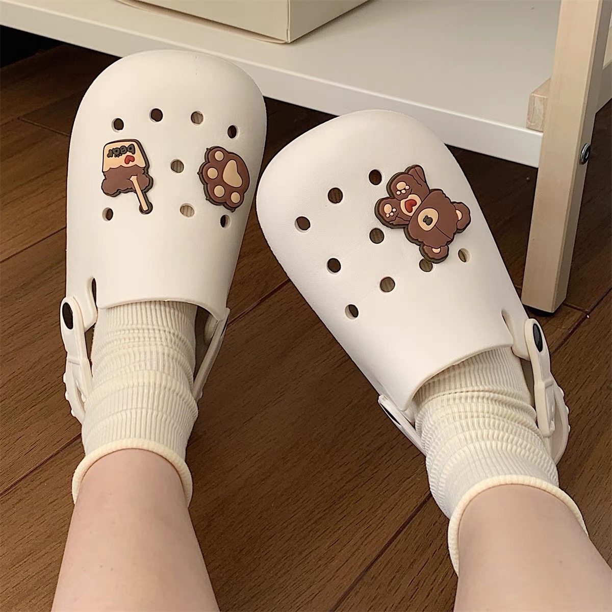 The moment teddy crocs SNZZ314 images