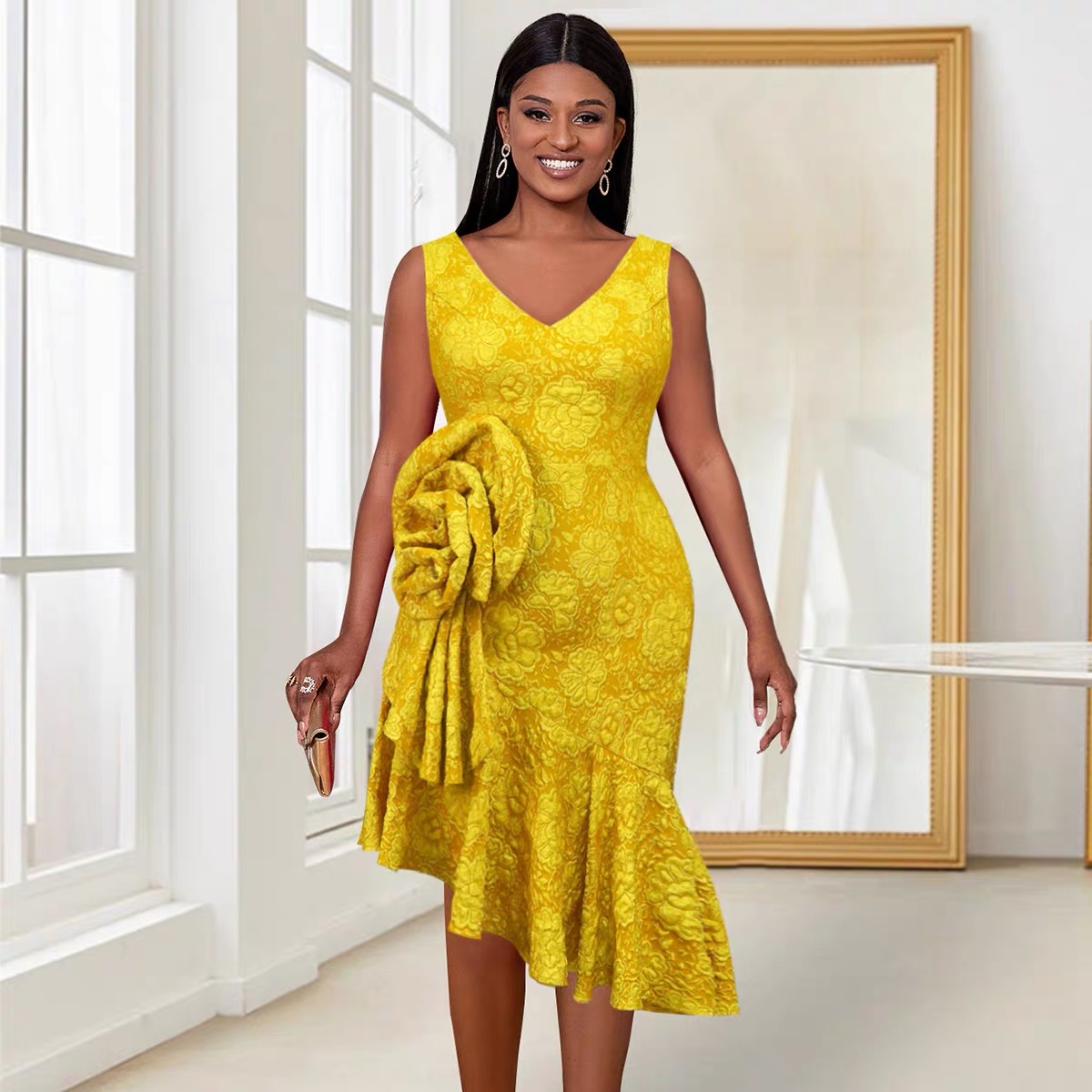 Send the link up address brocade dress EVD57 image