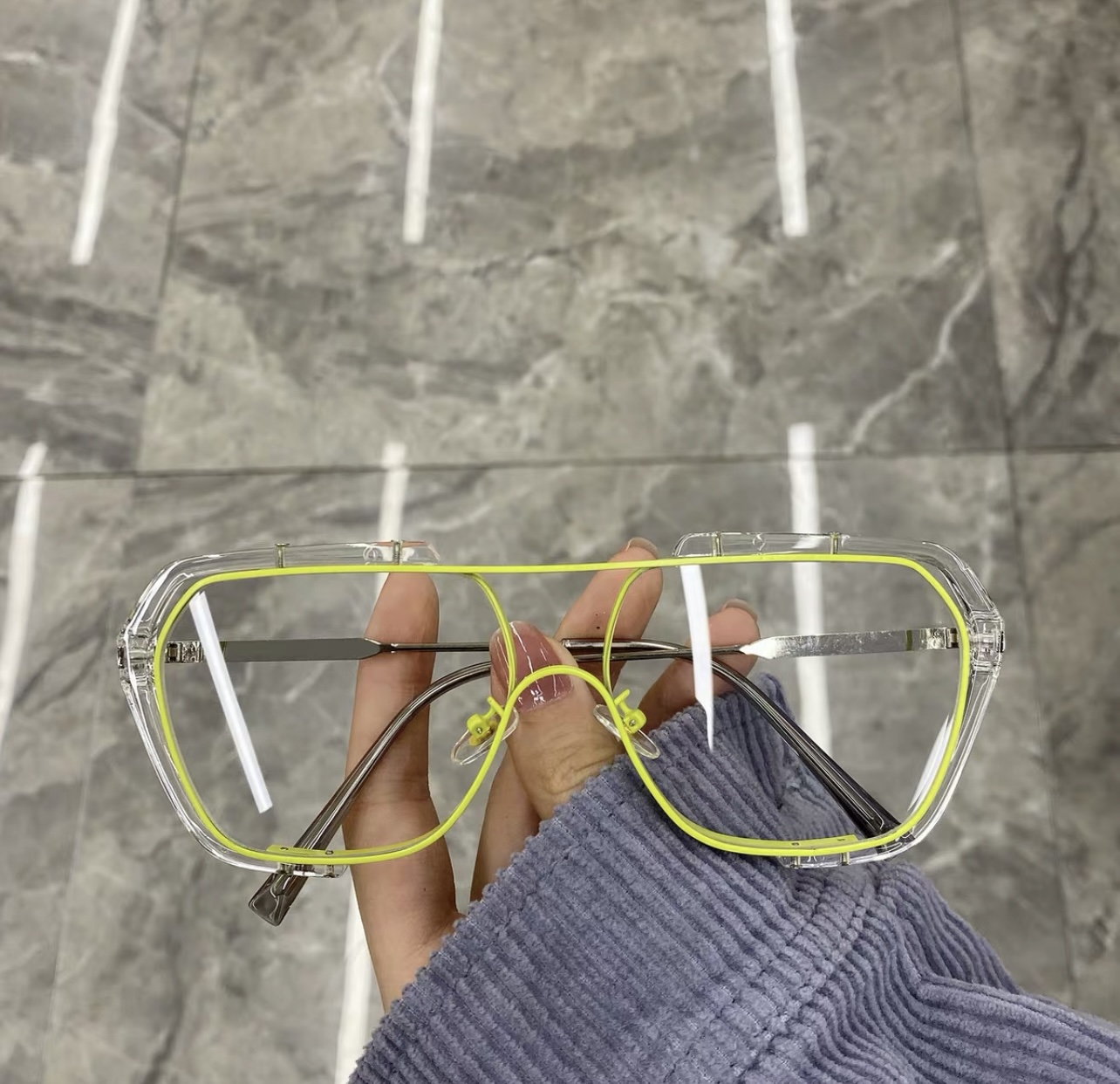 Party vibes glasses AC107 image