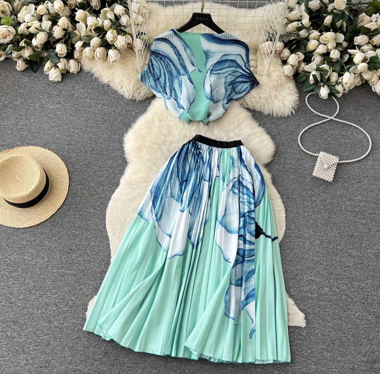 Light my fire miyaki top & skirt TPZZ2172 image