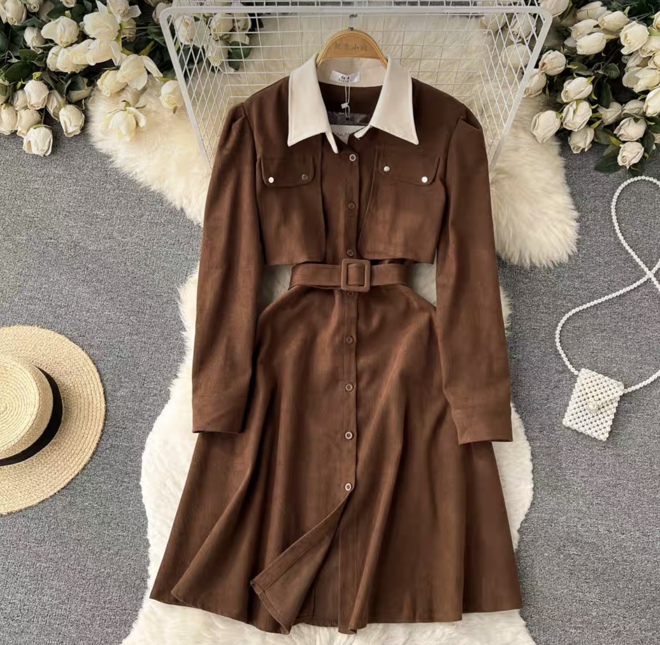 Oh so luxe jacket dress FD108 image