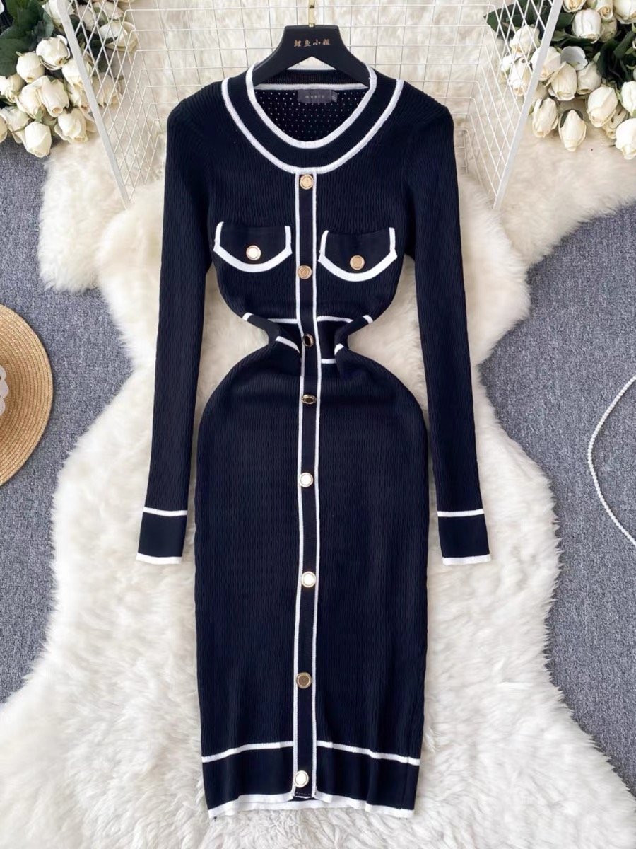 Formal princess sweater gown KBC58 image