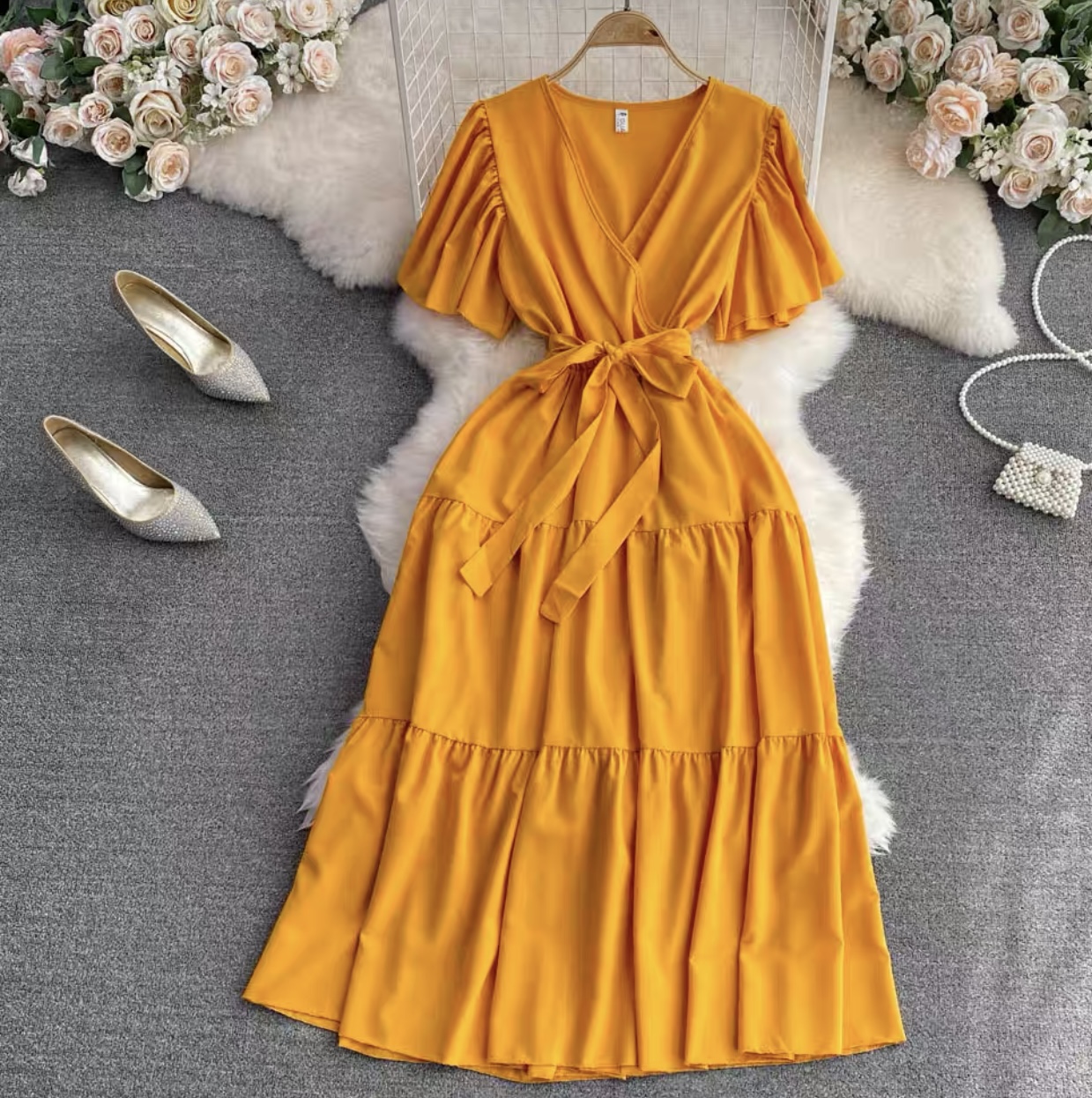 Formal day office dress FD302 image