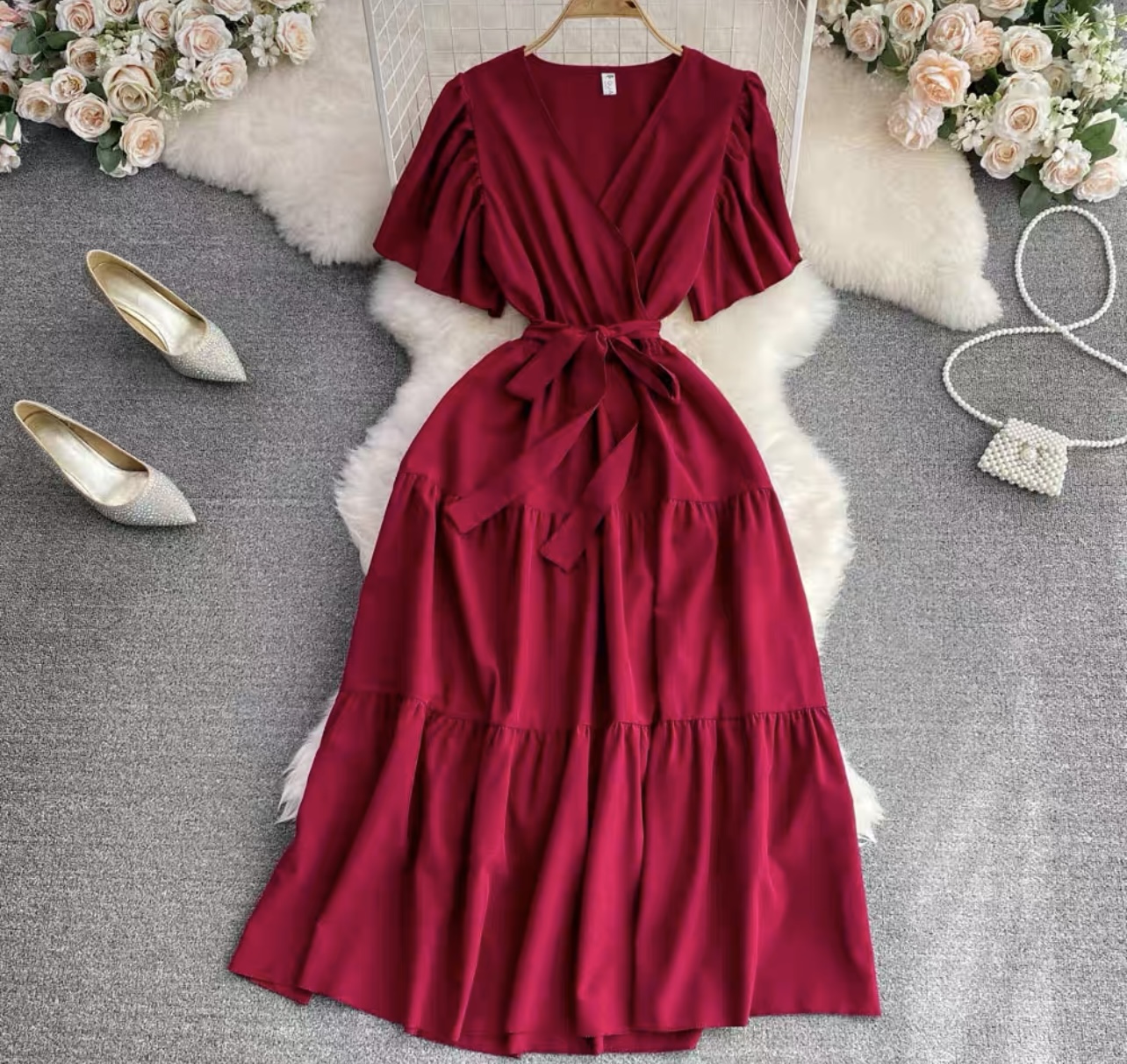 Formal day office dress FD302 image