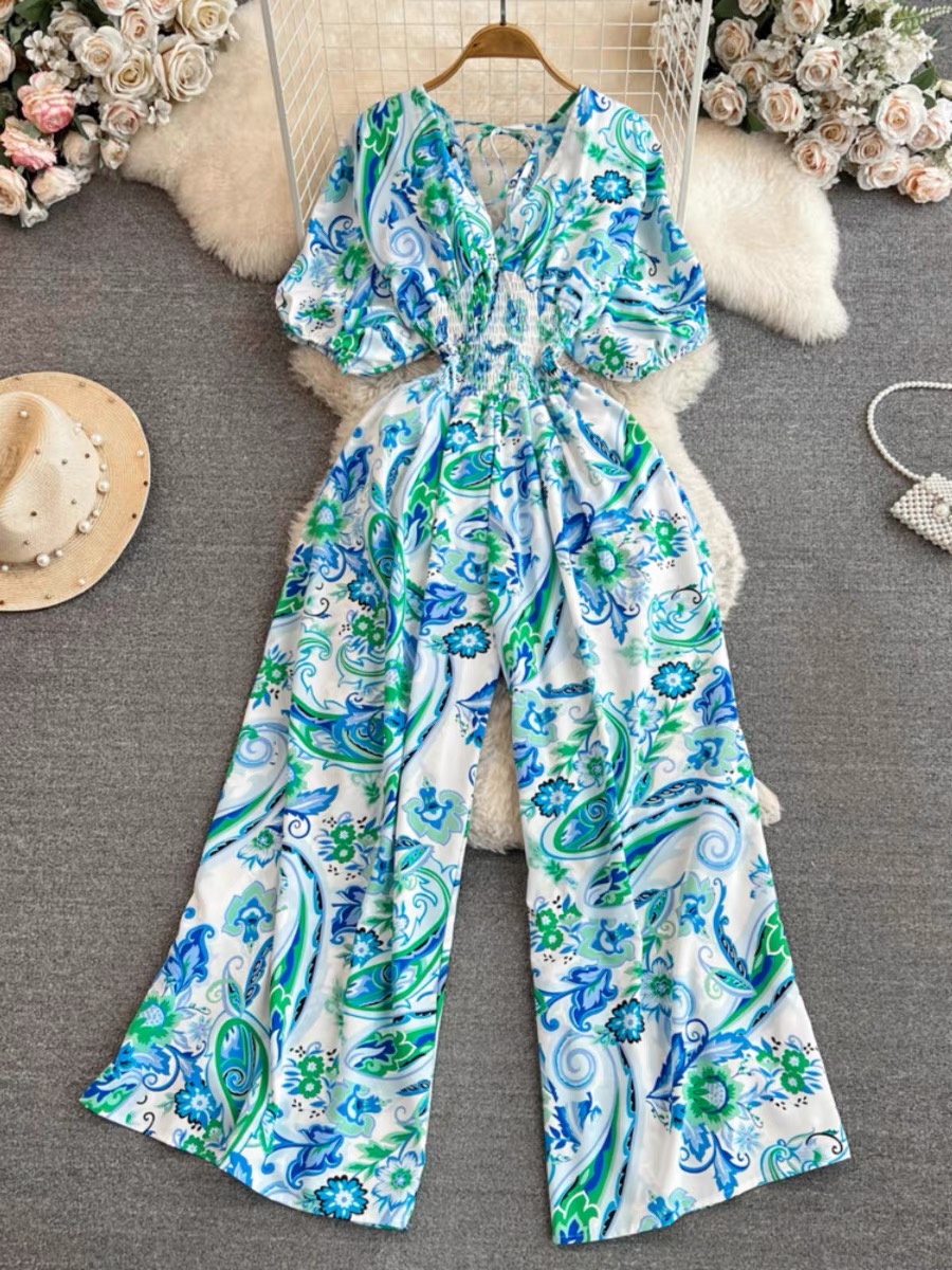 Nights like this print jumpsuit JRZZ626 images